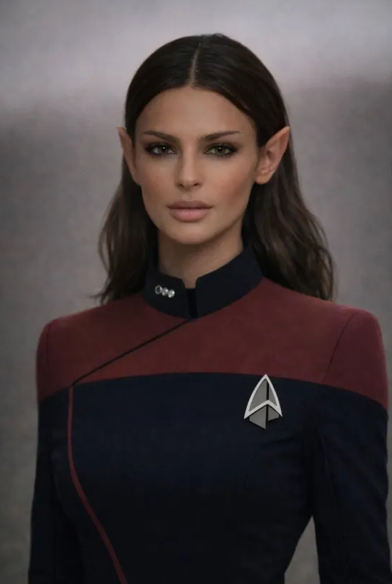 Lieutenant Commander Emni t'Nai