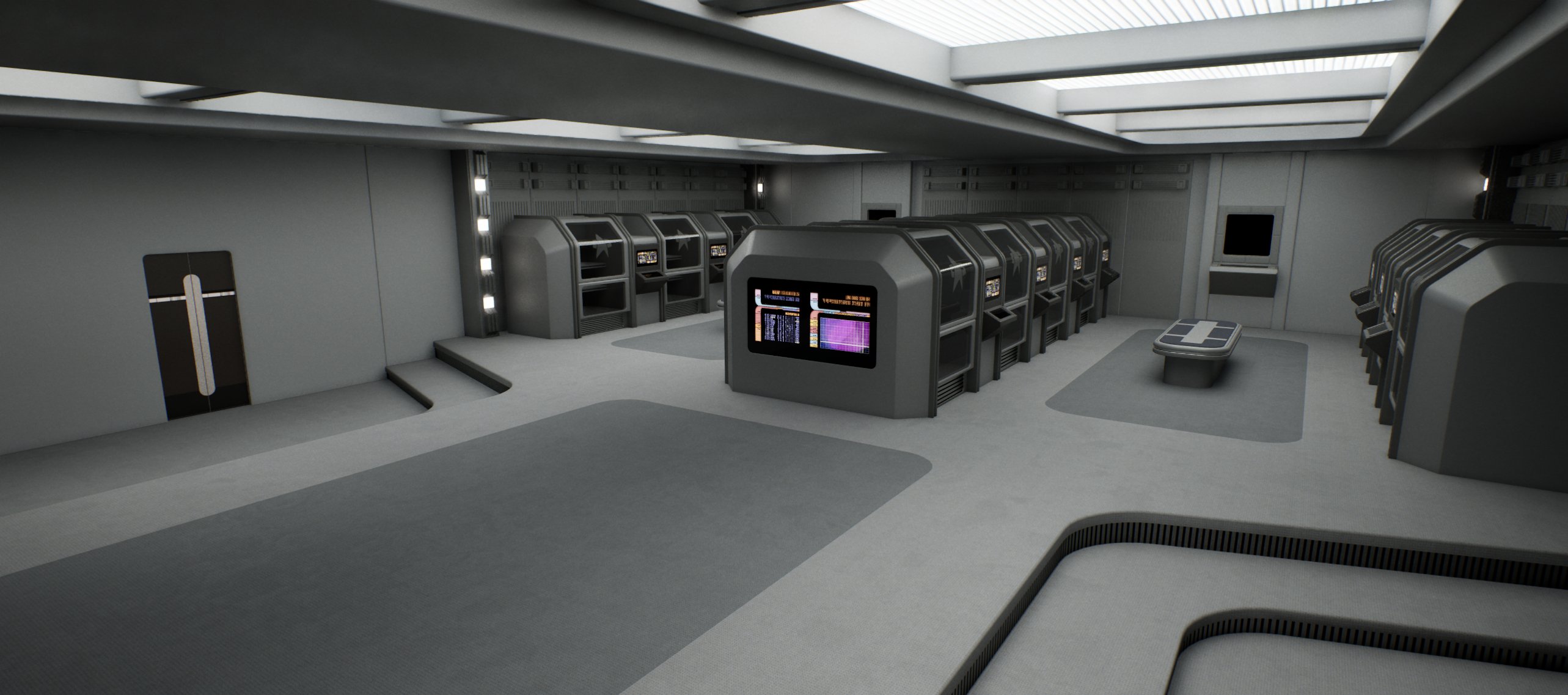 Security Dojo and Lockers