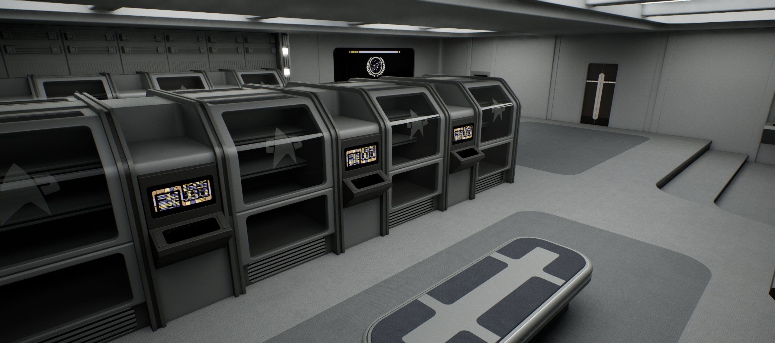 Security Dojo and Lockers