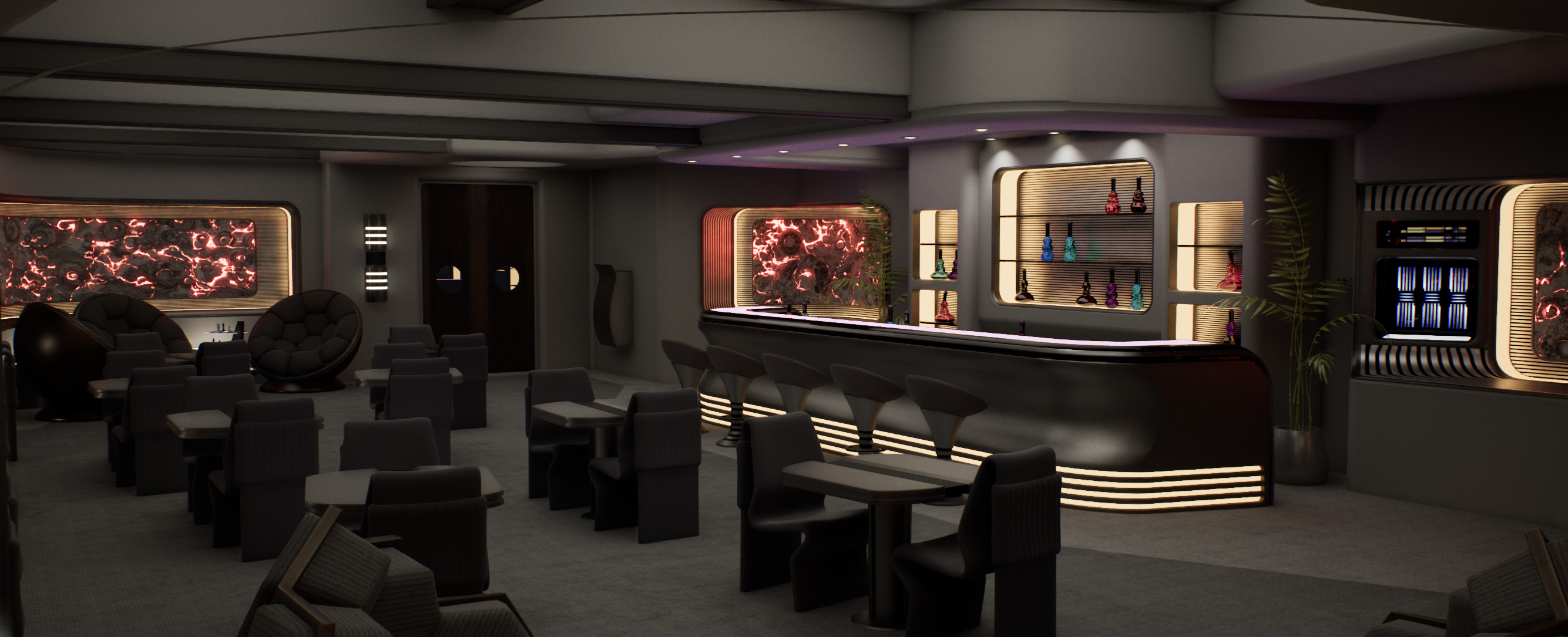 Crew Lounge