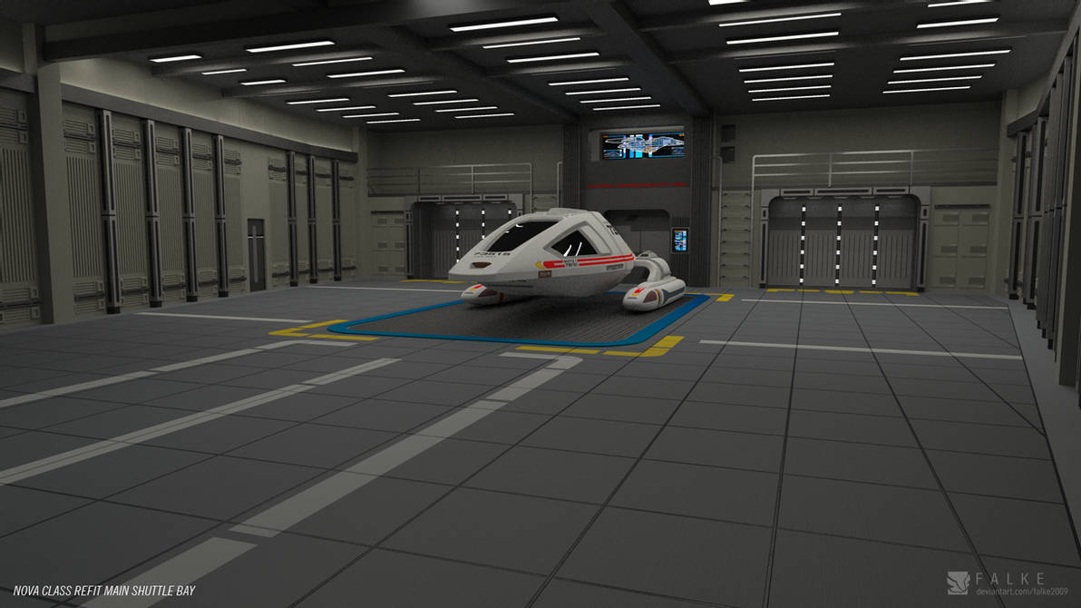 Main Shuttlebay - Control Room